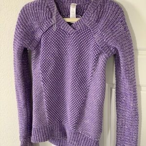 Ivivva long sleeve sweater